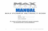 MAX POWER RETRACT R300 - sailtec.de