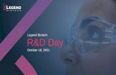 Legend Biotech R&D Day