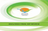 2021/2022 FINAL IDP REVIEW - knysna.gov.za
