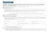 NURS 307 Developing Family and Community (PEDS) 202111FAII ...