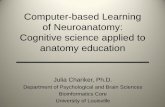 Computer-based Learning of Neuroanatomy: Cognitive science ...