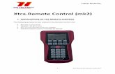 Xtra.Remote Control (mk2) - de Haardt