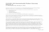 Phase 2 COVID-19 Household Pulse Survey