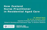 New Zealand Nurse Practitioner in Residential Aged Care