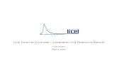 Licel Ethernet Controller – Installation and Reference Manual