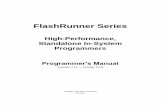 FlashRunner Programmer's Manual - SMH Tech