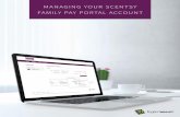 MANAGING YOUR SCENTSY FAMILY PAY PORTAL ACCOUNT