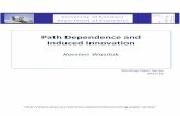 Path Dependence and Induced Innovation