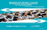 Research Brief:Youth Political Participation in Cambodia