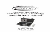 Operating Instructions SKC Deployable Cartridge Sampler ...