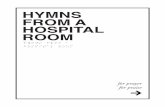 Hymns from a Hospital Room