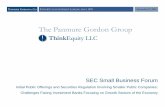 The Panmure Gordon Group - SEC