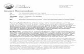 Council Memorandum - Amazon Web Services