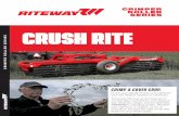 crimper roller series Crush rite - Rite Way Mfg