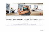 User Manual: COVID-Vac (v.1.0)