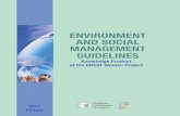 ENVIRONMENT AND SOCIAL MANAGEMENT GUIDELINES