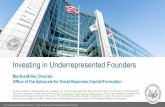 Investing in Underrepresented Founders