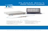 Planar 804/1 Vector Network Analyzer