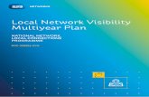 Local Network Visibility Multiyear Plan
