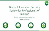 Global Information Security Society for Professionals of ...
