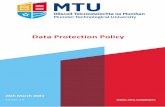 Data Protection Policy - Munster Technological University