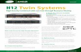 H12 Twin Systems - supermicro.com