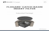 FLOGARD CATCH BASIN INSERT FILTER - Oldcastle Infrastructure