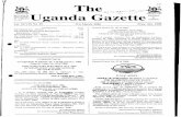 147 The Uganda Gazette - Gazettes.Africa