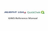 GIMS Reference Manual
