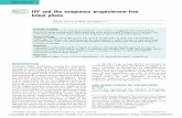 CO IVF and the exogenous progesterone-free luteal phase