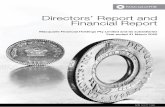 Directors Report and Financial Report - Macquarie Group