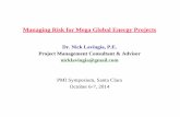 Dr. Nick Lavingia, P.E. Project Management Consultant ...
