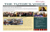 THE TUTOR’S VOICE - Albright College