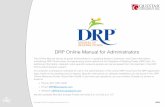 DRP Online Manual for Administrators - Questar Assessment