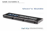 USB-1616HS-4 User's Guide
