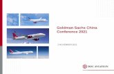 Goldman Sachs China Conference 2021