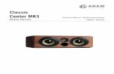Classic Center MK3 - ADAM Audio
