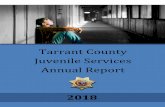 Tarrant county juvenile services annual report