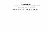 MI958 User Manual V1.0
