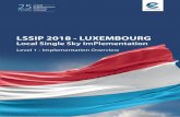 LSSIP 2018 - LUXEMBOURG