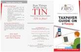 2017 TAXPAYER GUIDE on e tax pay qqq - FIRS