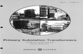 Primary Substation Transformers - Parts Super Center