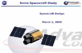 Spacecraft Design March 2, 2009