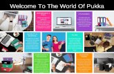 Welcome To The World Of Pukka - pr