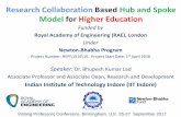 Research Collaboration Based Hub and Spoke Model for ...