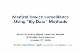 Medical Device Surveillance Using “Big Data” Methods