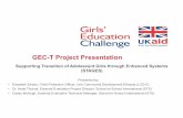GEC-T Project Presentation