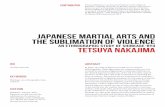 JAPANESE MARTIAL ARTS AND THE SUBLIMATION OF VIOLENCE