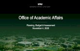 Office of Academic Affairs - uvu.edu