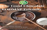 The Good Chocolate FODMAP Friendly
